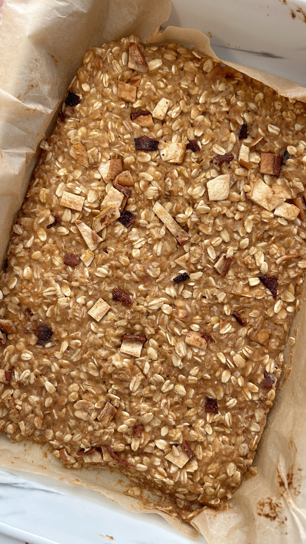 Chewy Apple Oat Bars - Rind Snacks, Inc