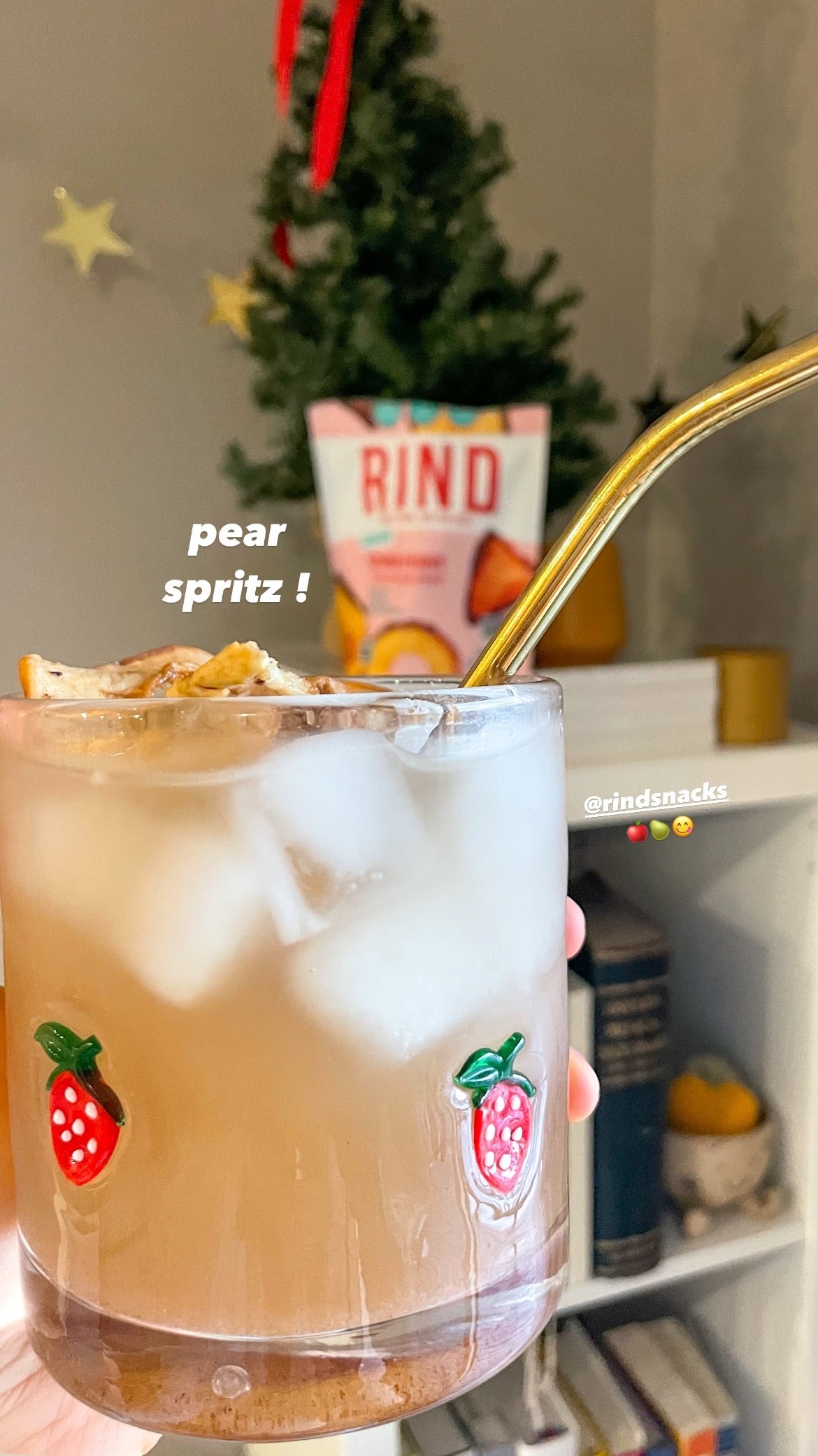 Pear Spiced Spritzer