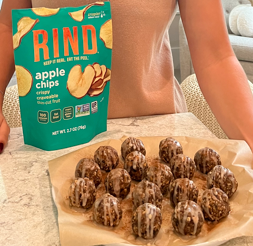 Caramel Apple Energy Bites