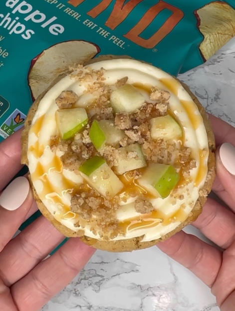 Caramel Apple Cookie