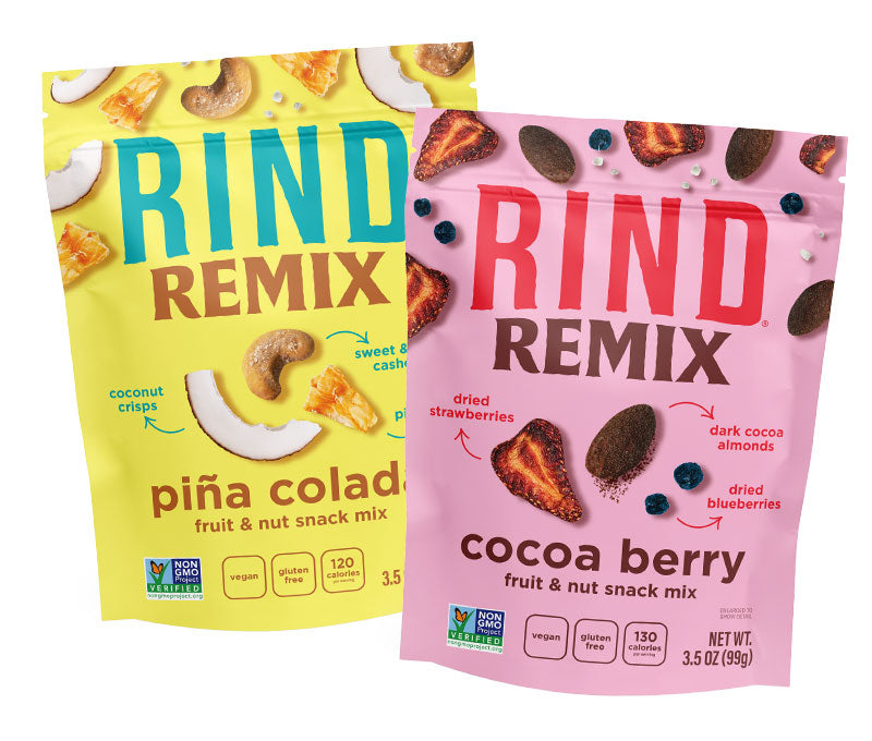 RIND Snacks Dried Fruit, Coco-Melon Blend - RIND Snacks, Inc