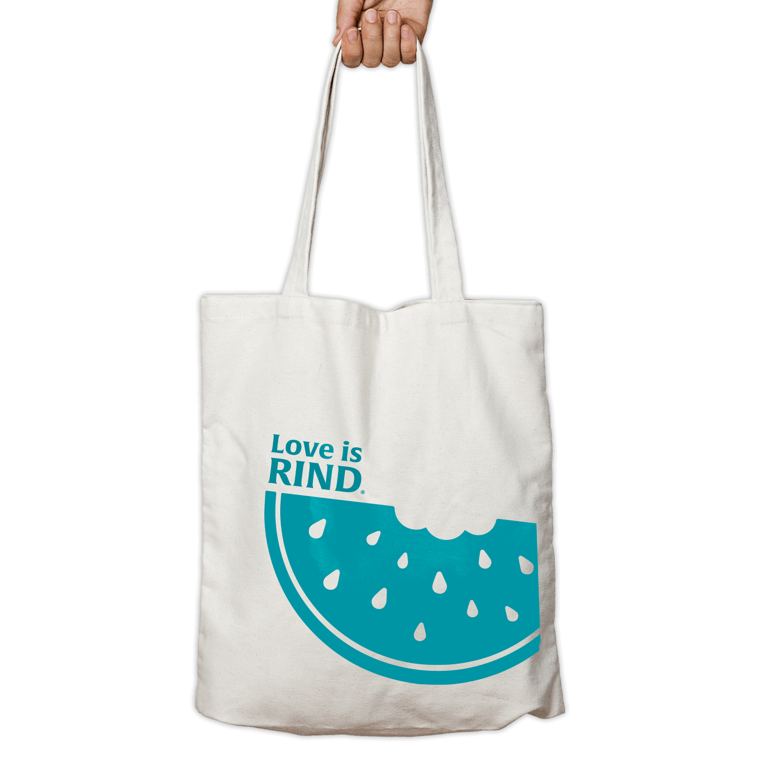 Love Canvas Tote Bag 